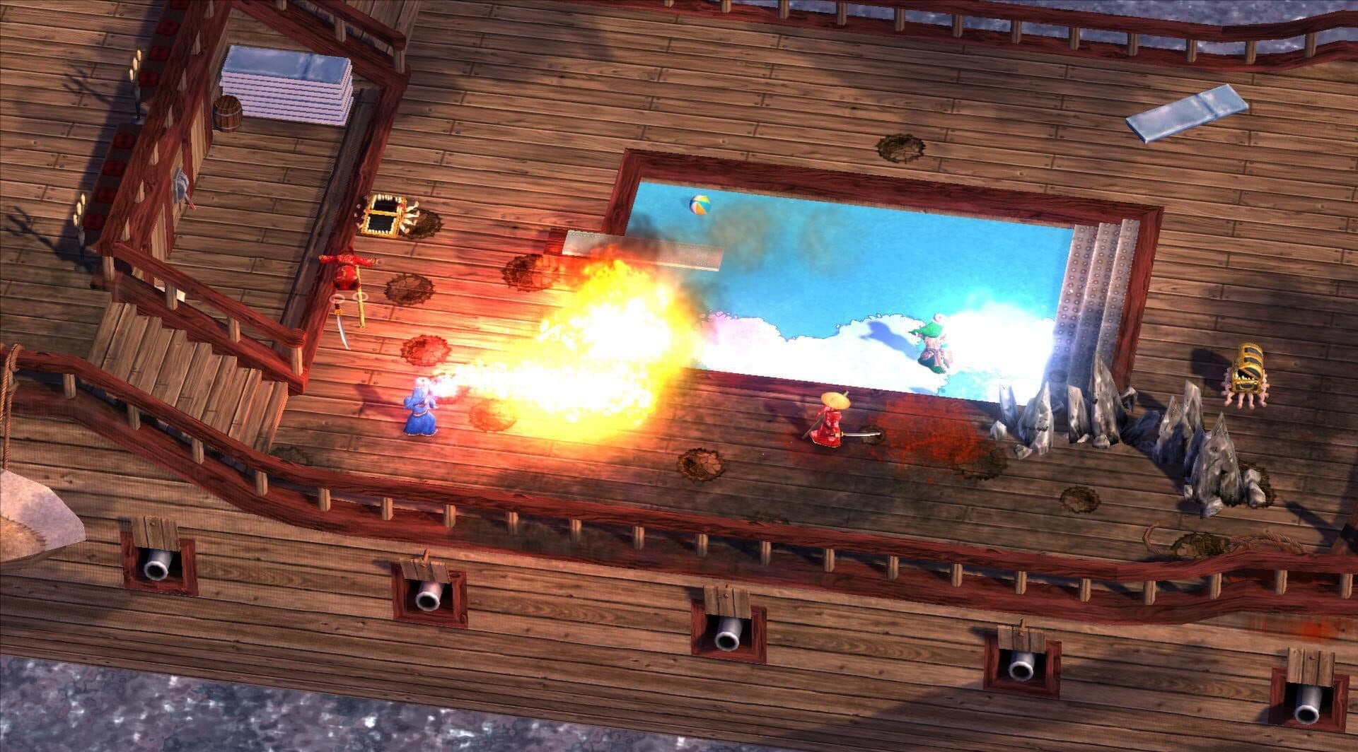 Magicka: Lonely Island Cruise screenshot 2