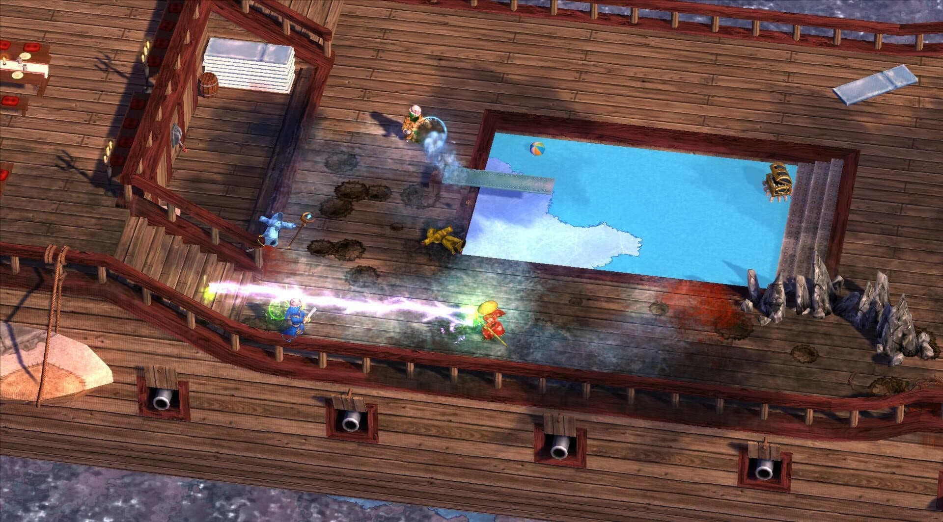 Magicka: Lonely Island Cruise screenshot 5