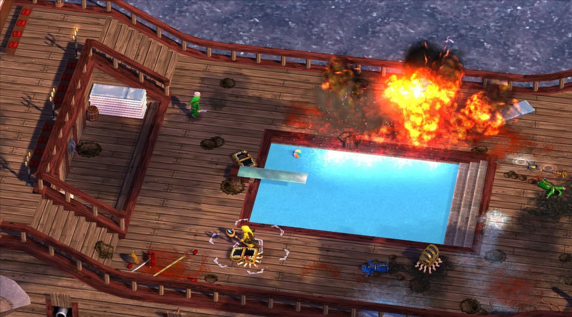 Magicka: Lonely Island Cruise screenshot 8