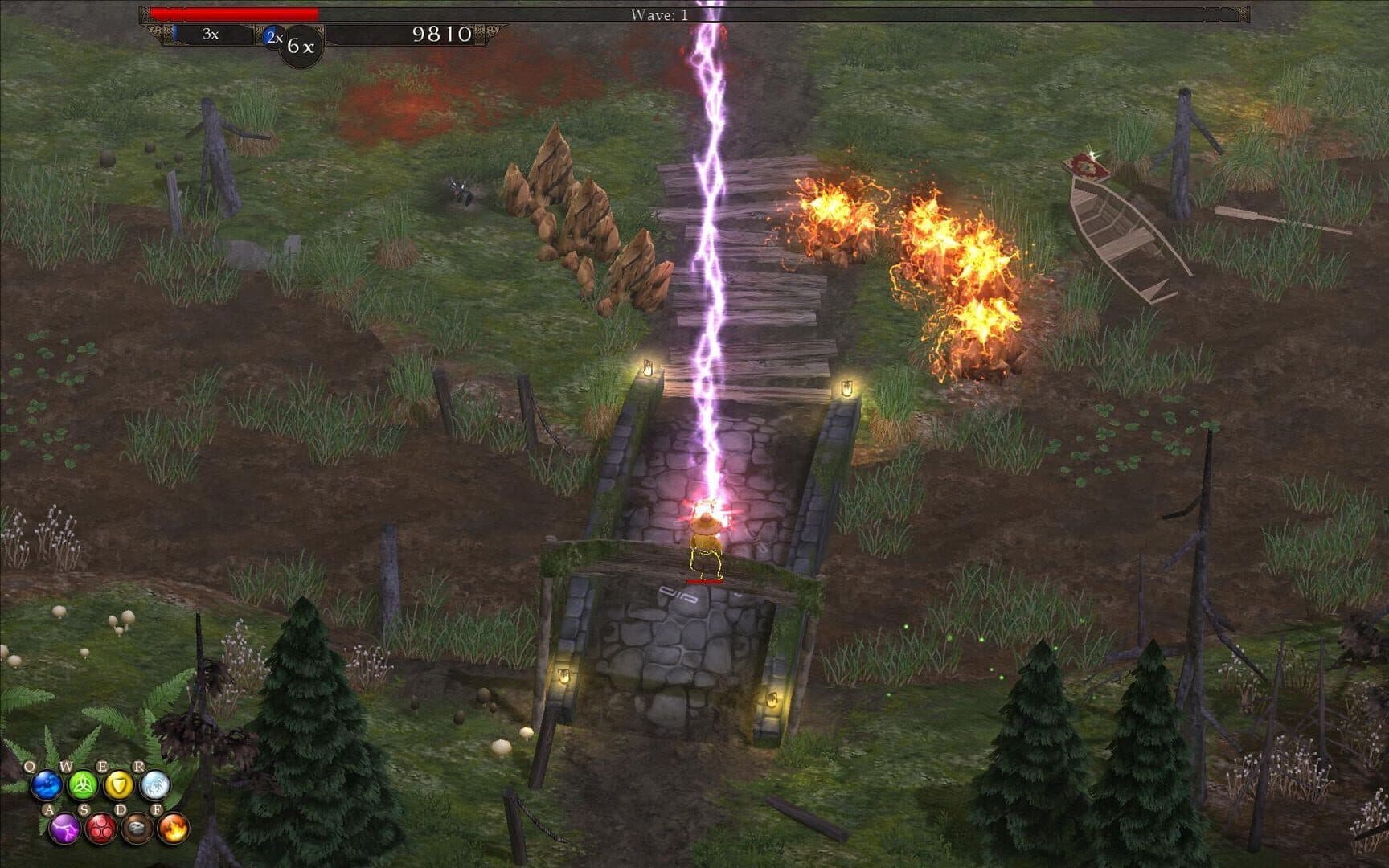 Magicka: Marshlands screenshot 1
