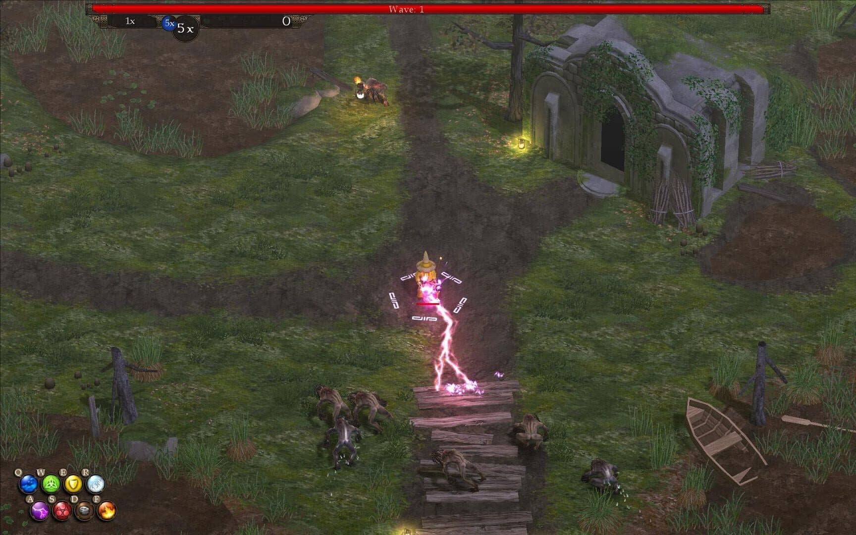 Magicka: Marshlands screenshot 2