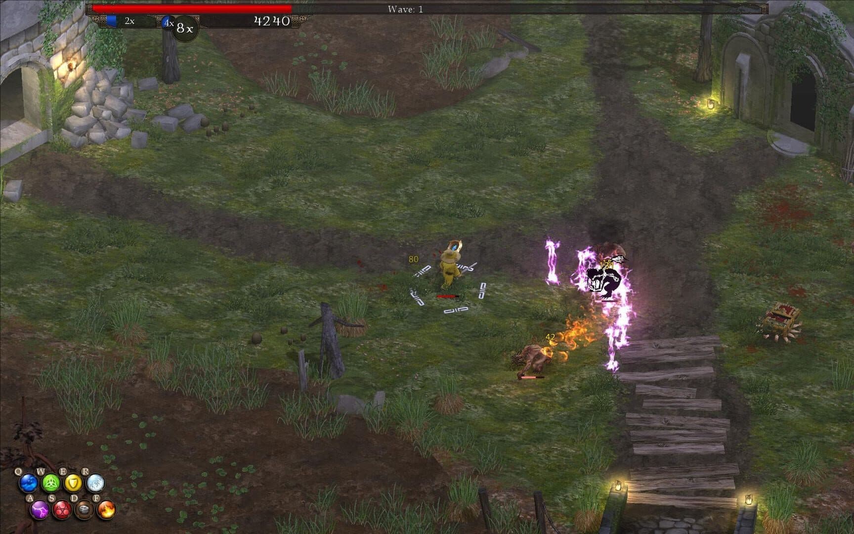 Magicka: Marshlands screenshot 9