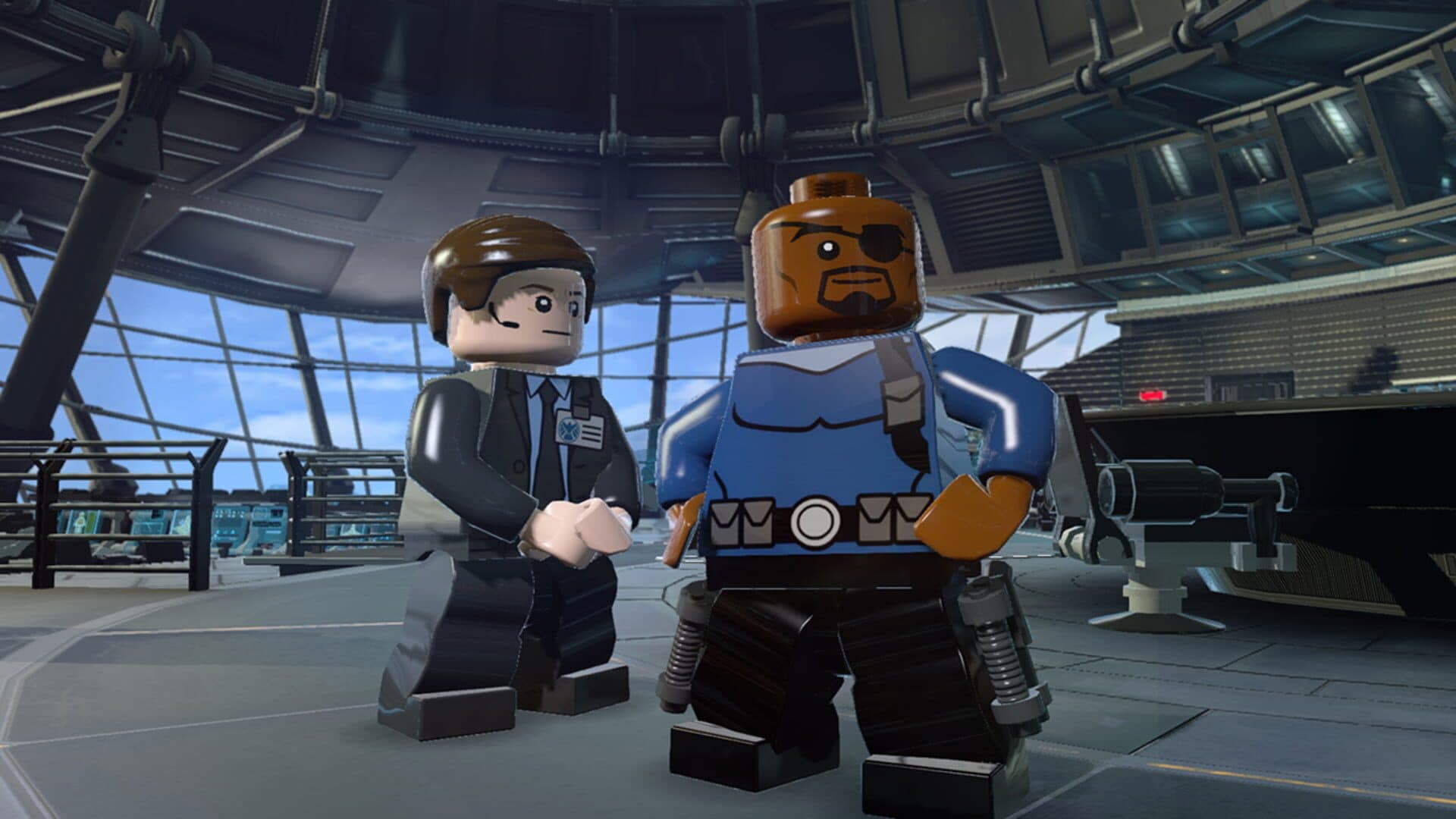 LEGO Marvel Super Heroes: Asgard Character Pack screenshot 2