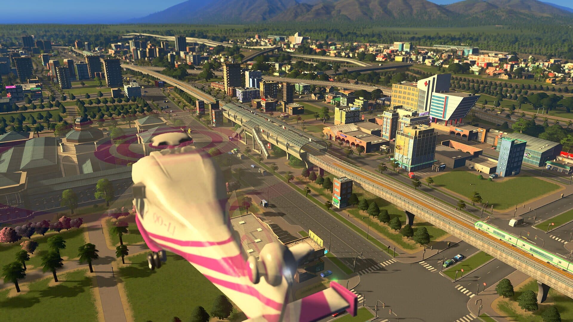 Cities: Skylines - Sunset Harbor screenshot 8