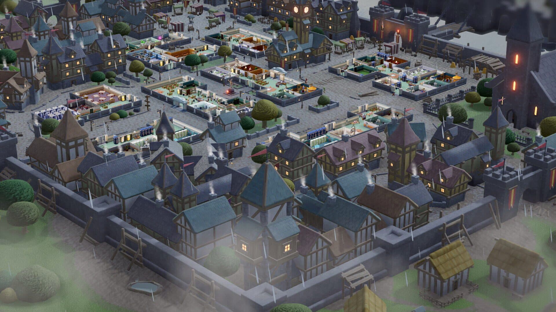 Two Point Hospital: A Stitch in Time screenshot 7
