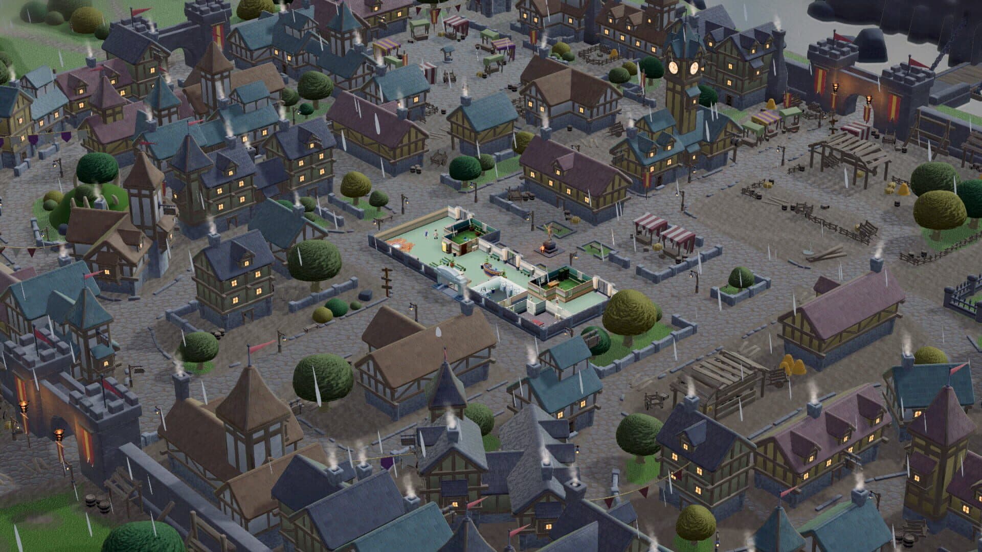 Two Point Hospital: A Stitch in Time screenshot 8