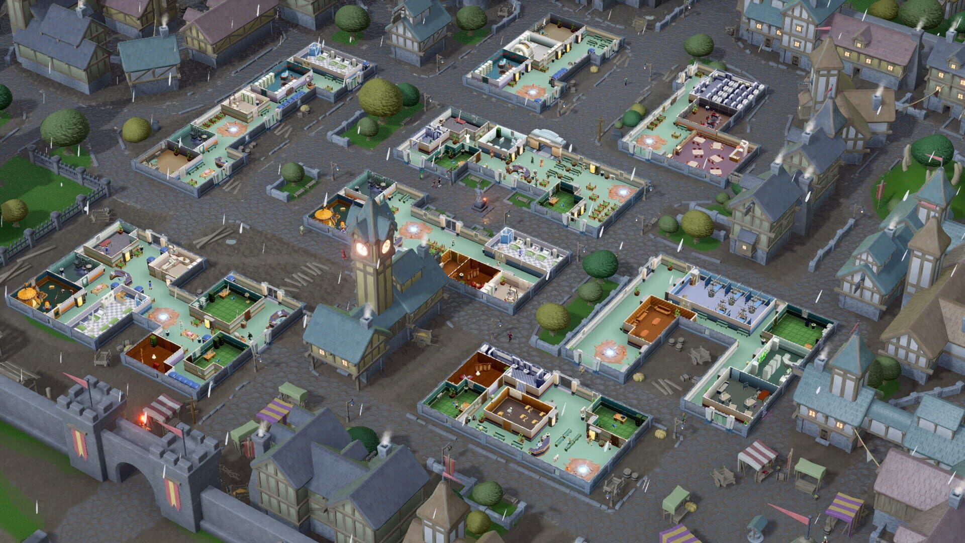 Two Point Hospital: A Stitch in Time screenshot 9