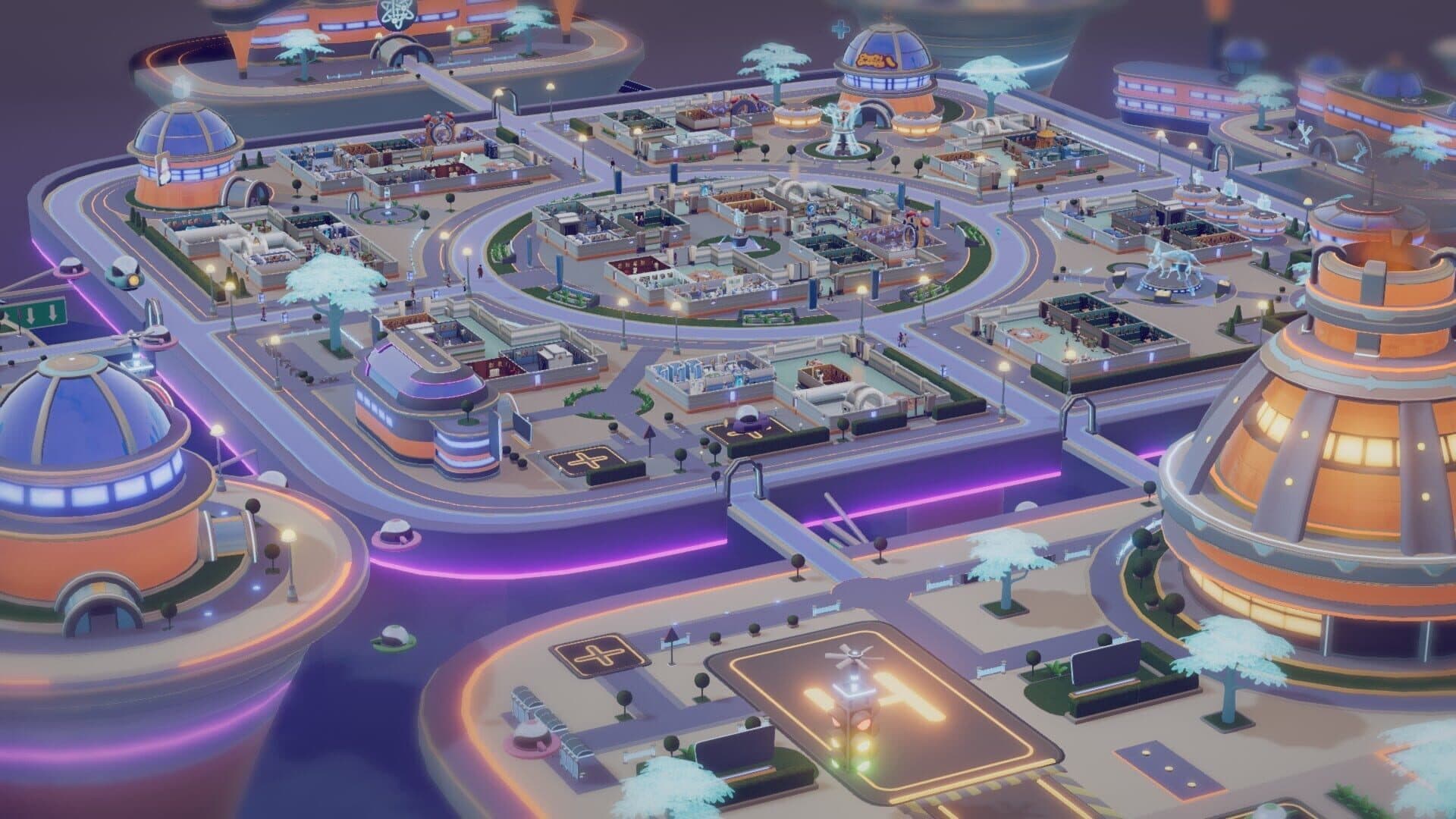 Two Point Hospital: A Stitch in Time screenshot 10