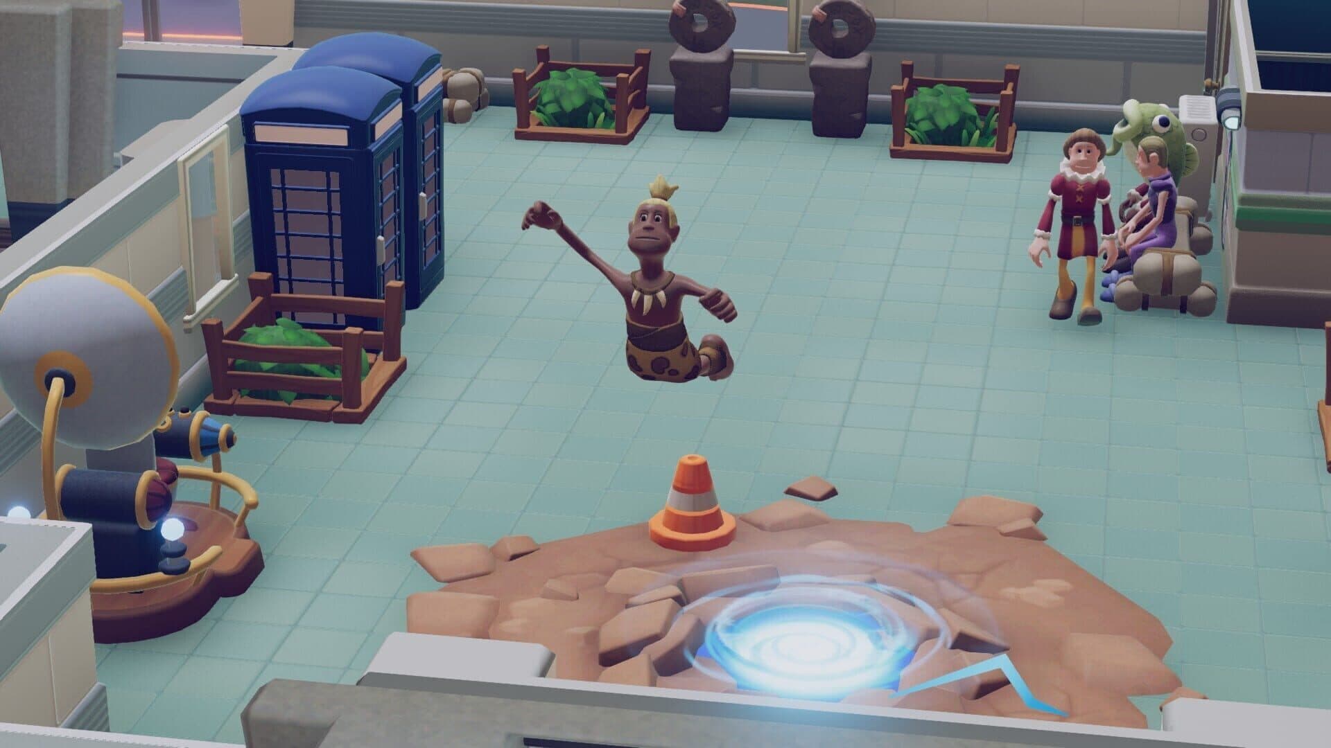 Two Point Hospital: A Stitch in Time screenshot 2