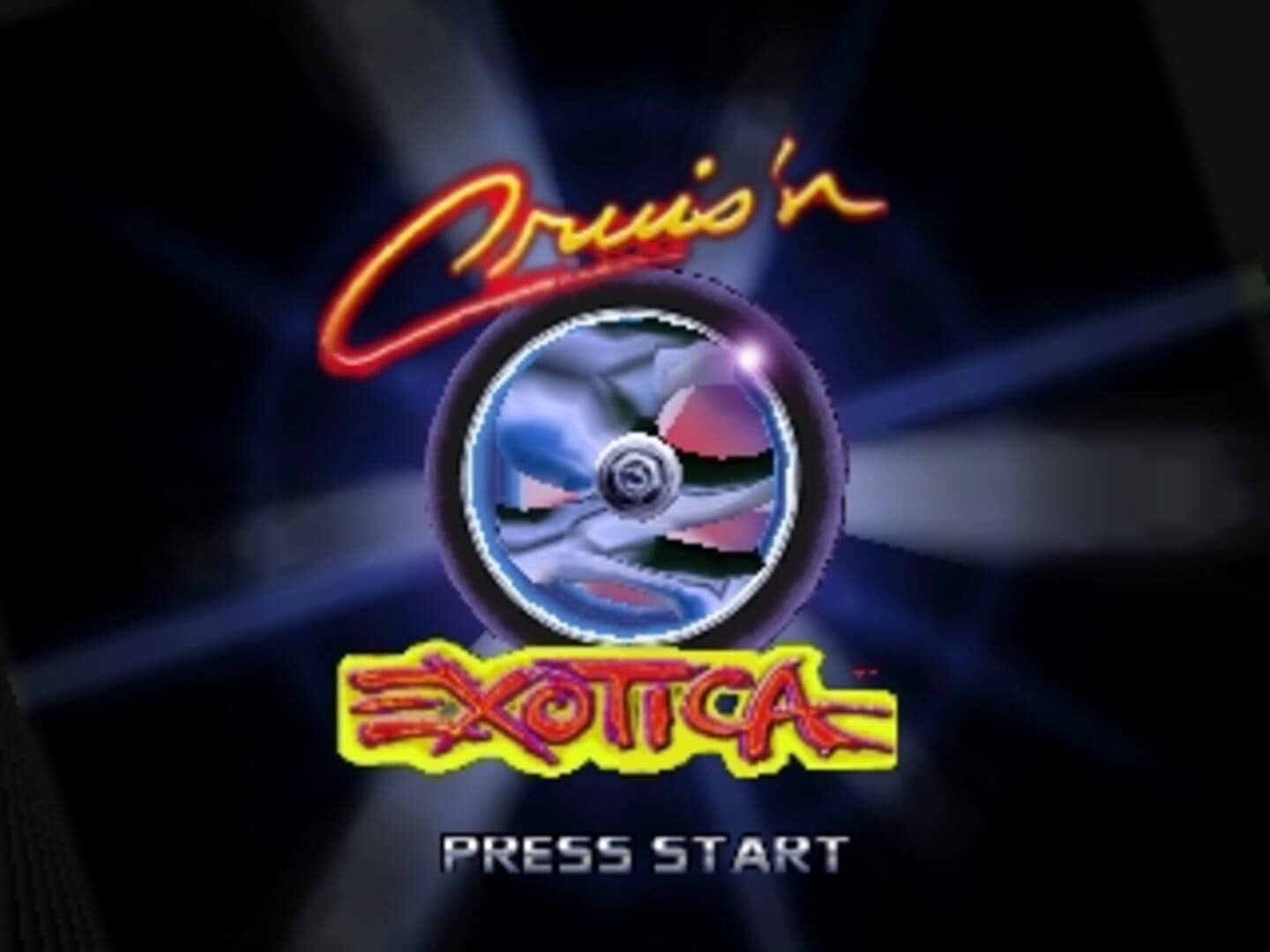 Cruis'n Exotica screenshot 3
