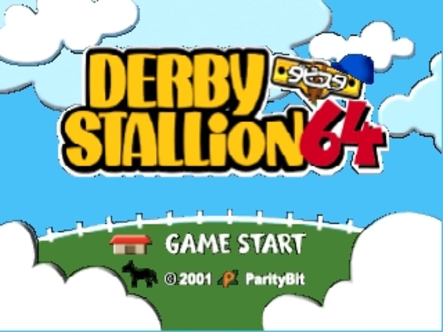 Derby Stallion 64 screenshot 1