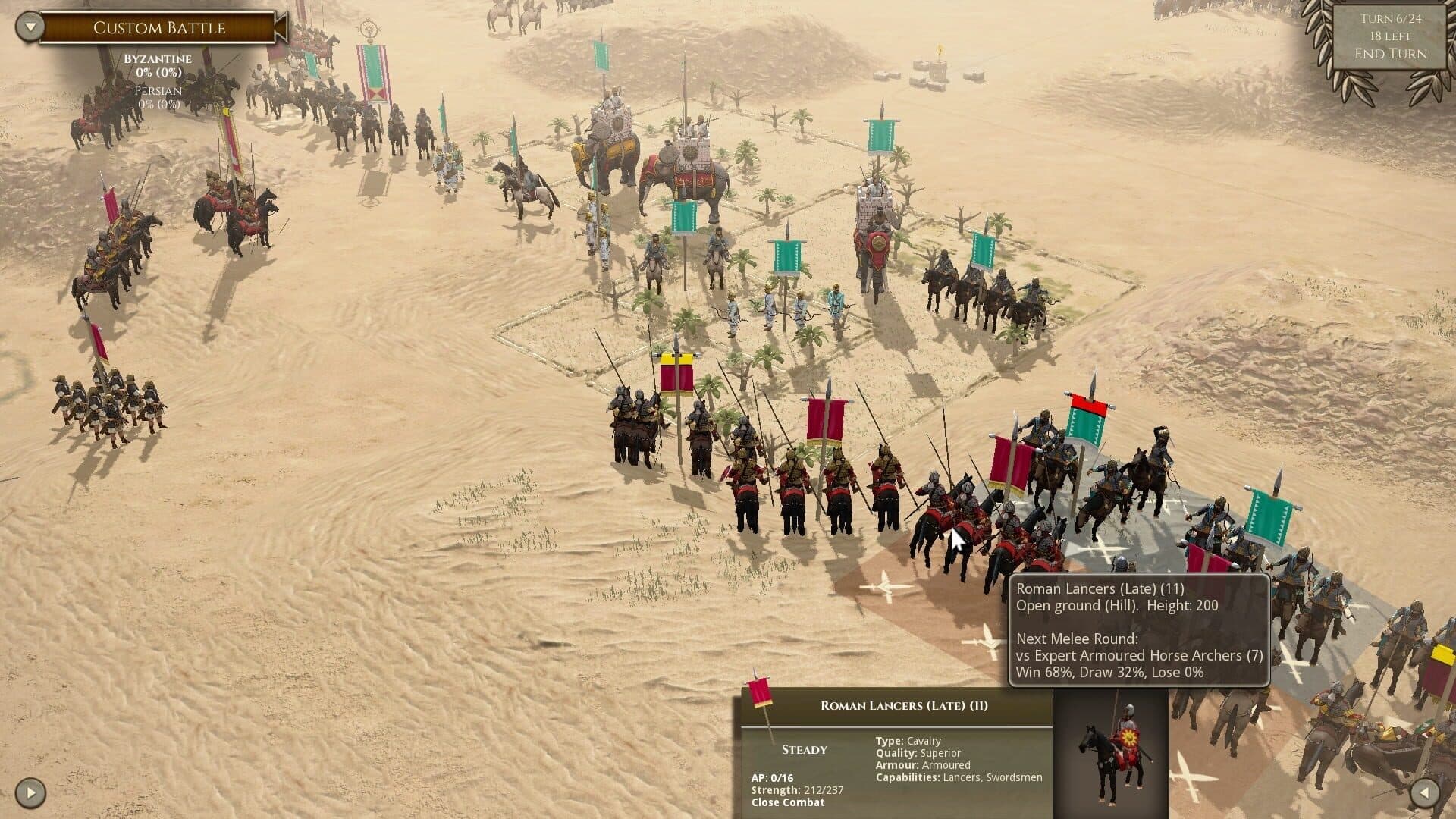 Field of Glory II: Age of Belisarius screenshot 11