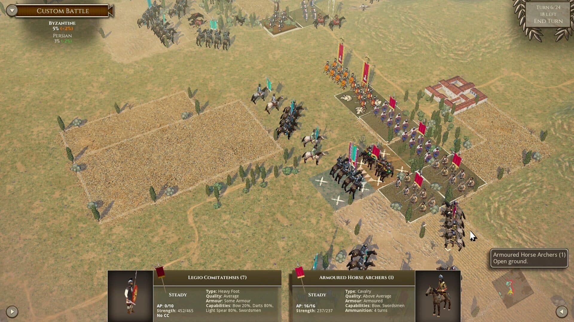 Field of Glory II: Age of Belisarius screenshot 7