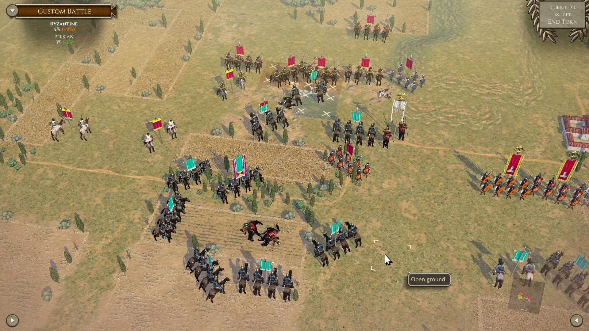 Field of Glory II: Age of Belisarius screenshot 13