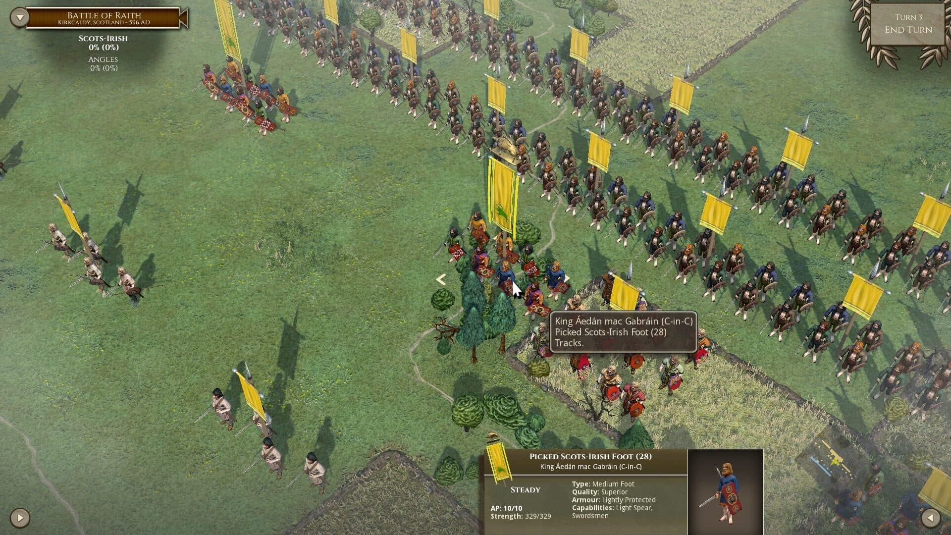 Field of Glory II: Age of Belisarius screenshot 8