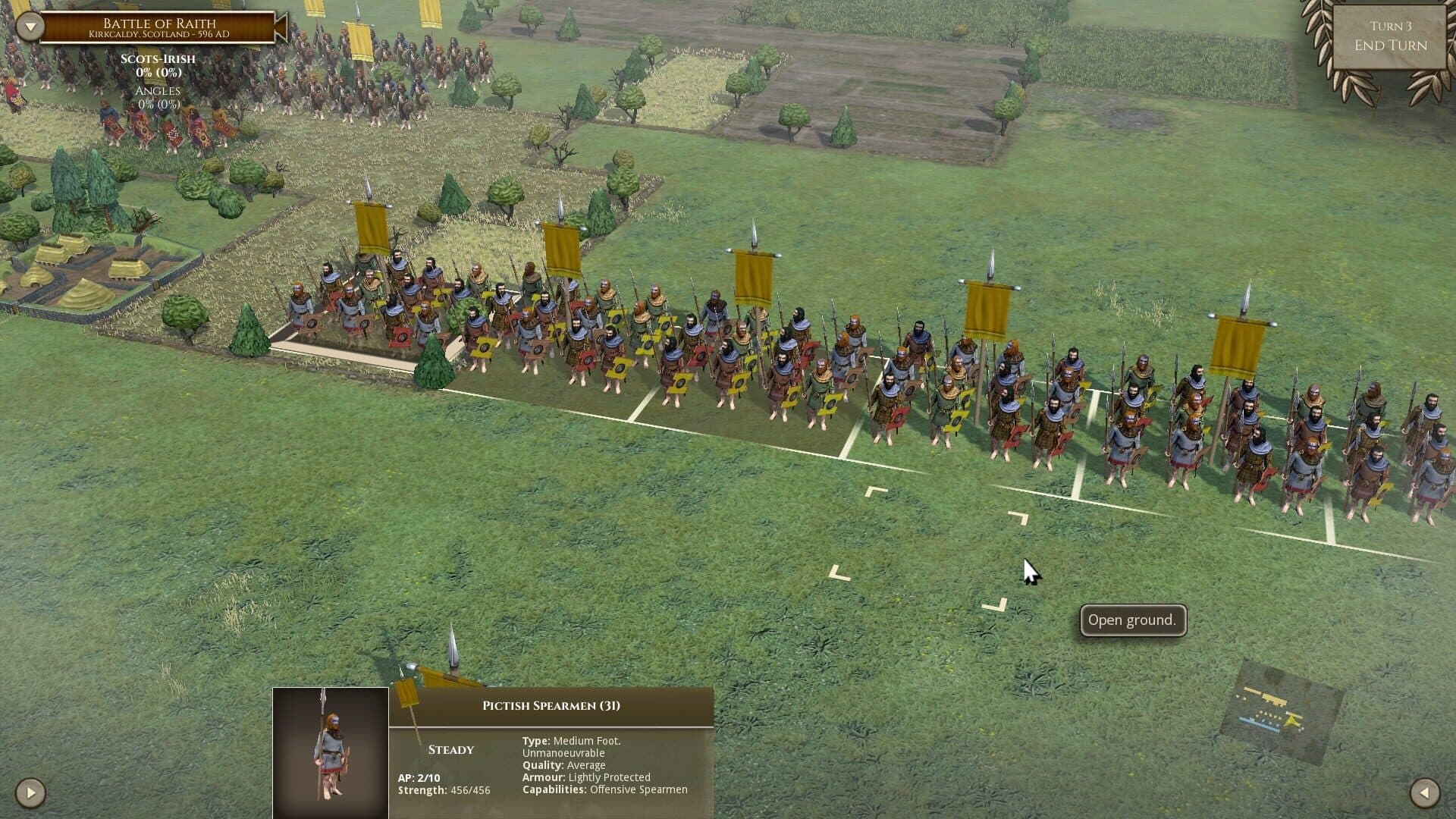 Field of Glory II: Age of Belisarius screenshot 14