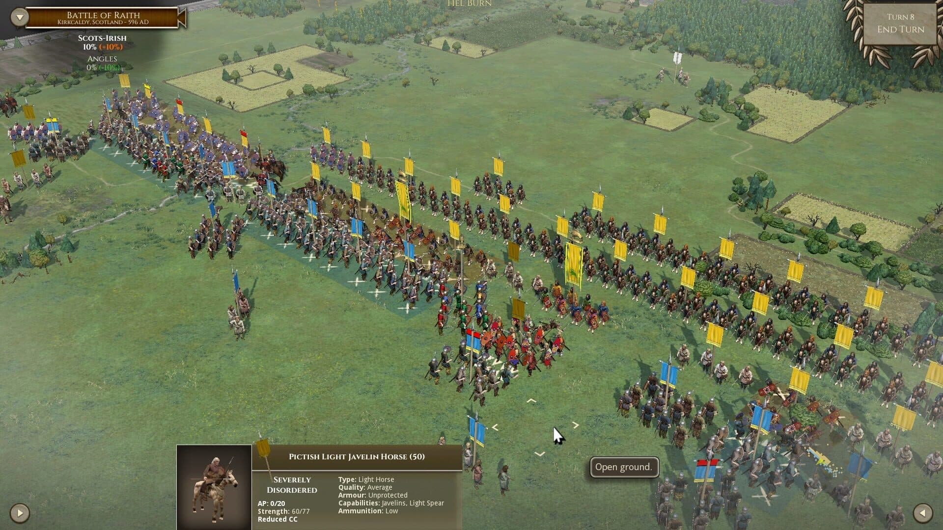 Field of Glory II: Age of Belisarius screenshot 15