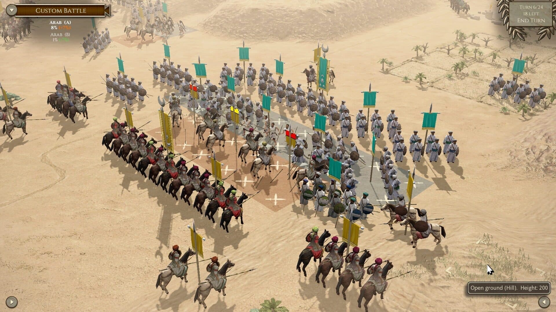 Field of Glory II: Age of Belisarius screenshot 16