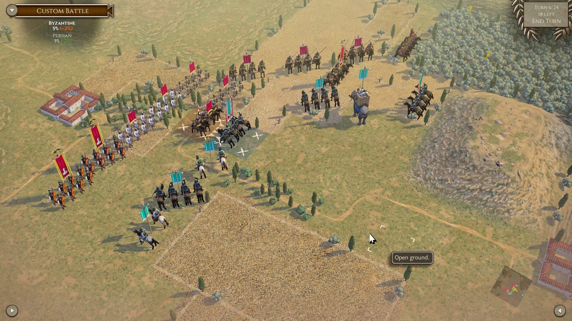 Field of Glory II: Age of Belisarius screenshot 9