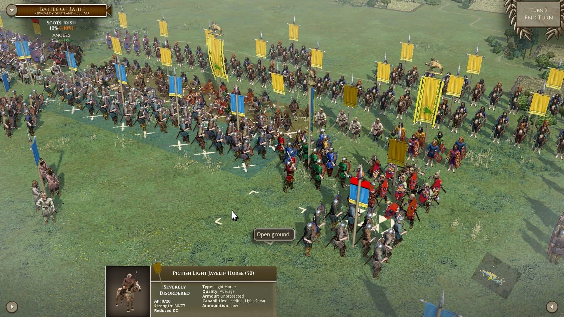 Field of Glory II: Age of Belisarius screenshot 10