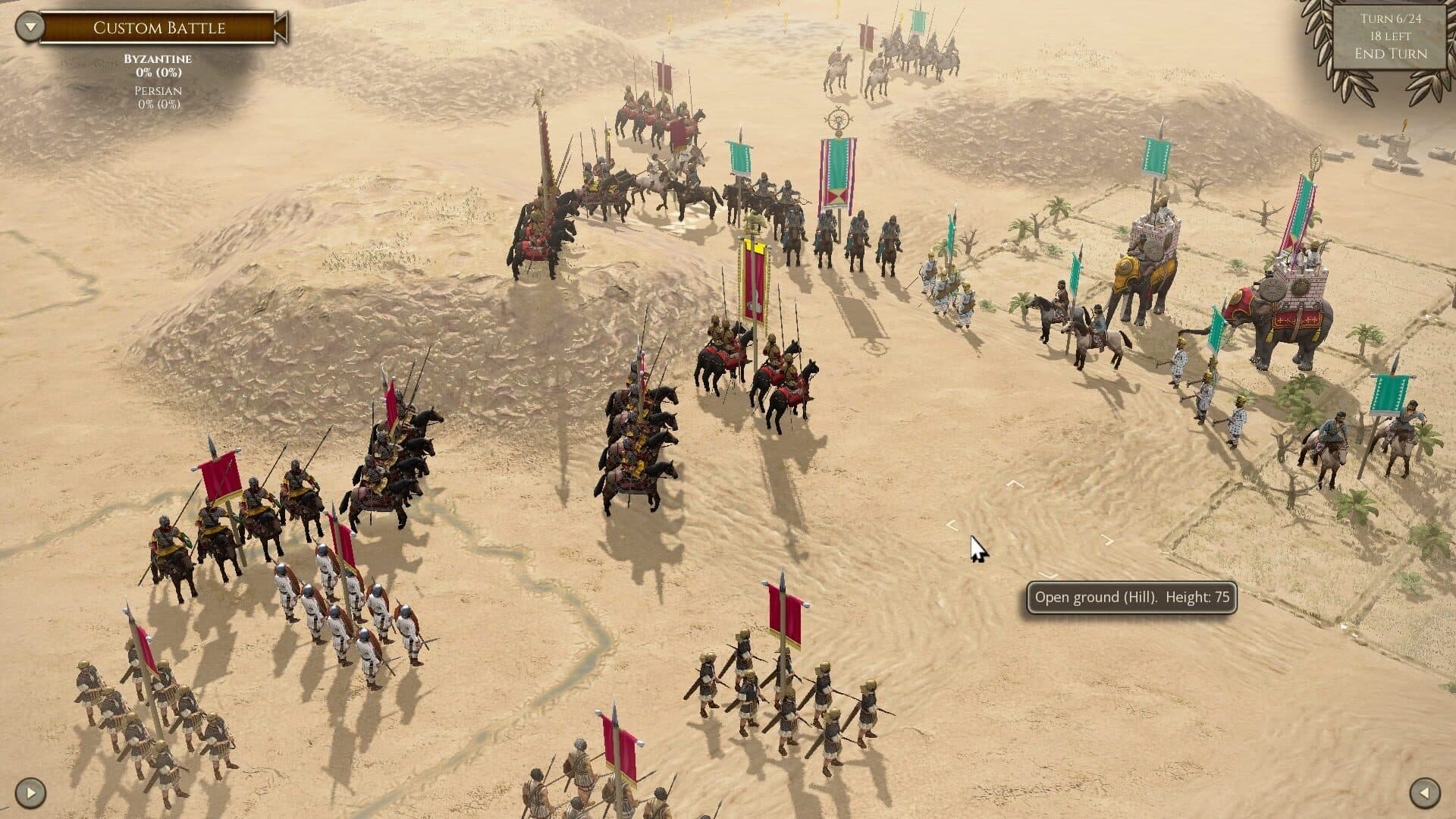 Field of Glory II: Age of Belisarius screenshot 17