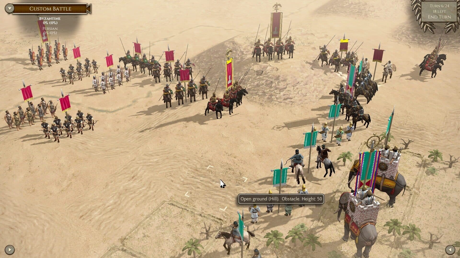 Field of Glory II: Age of Belisarius screenshot 18