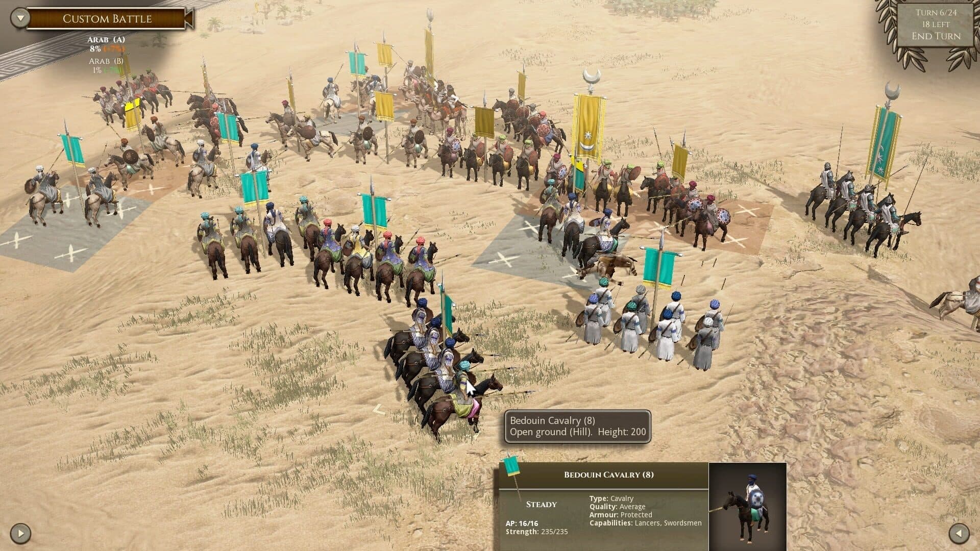 Field of Glory II: Age of Belisarius screenshot 20