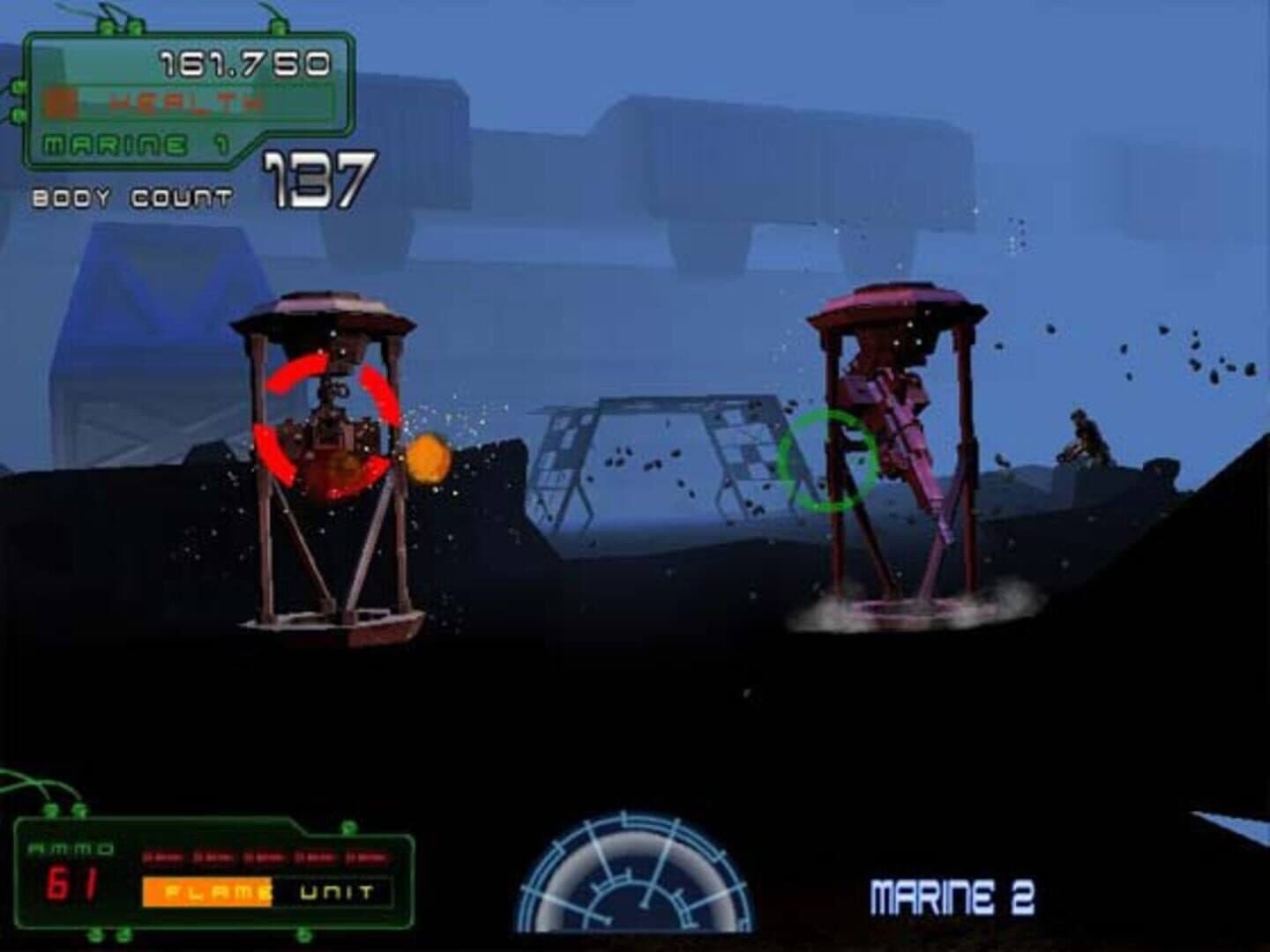 Aliens Extermination screenshot 1