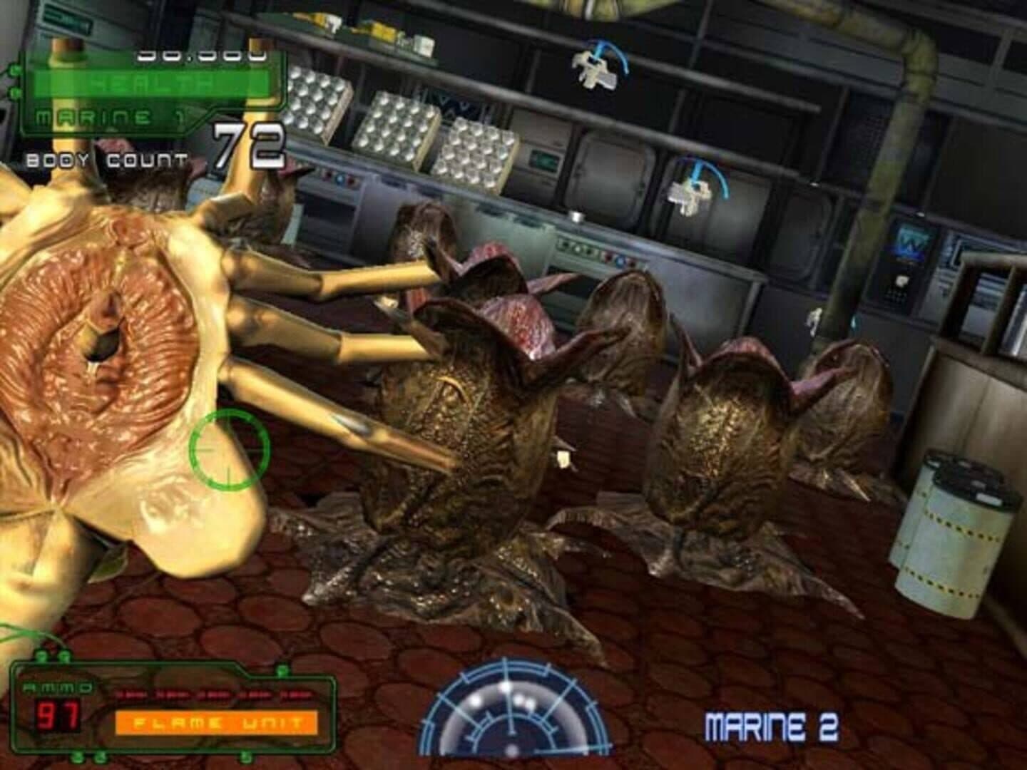 Aliens Extermination screenshot 2