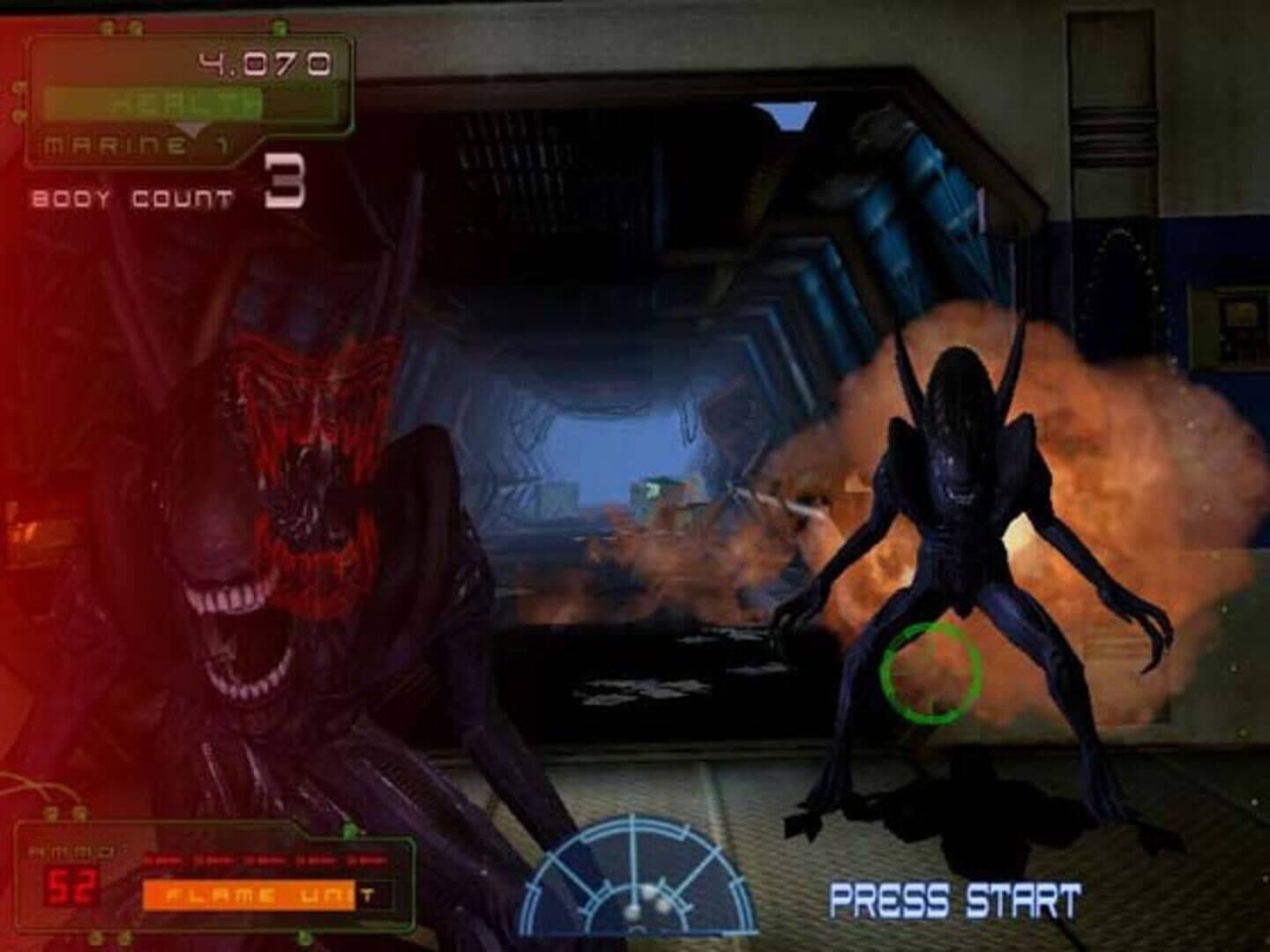 Aliens Extermination screenshot 3