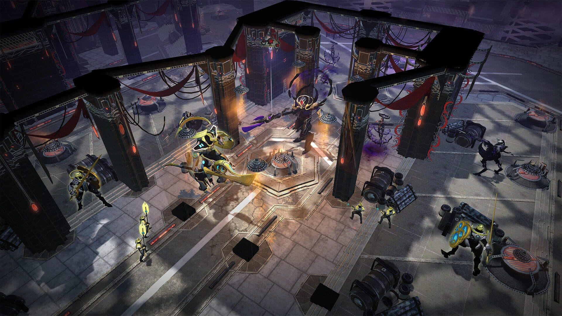 Age of Wonders: Planetfall - Star Kings screenshot 5