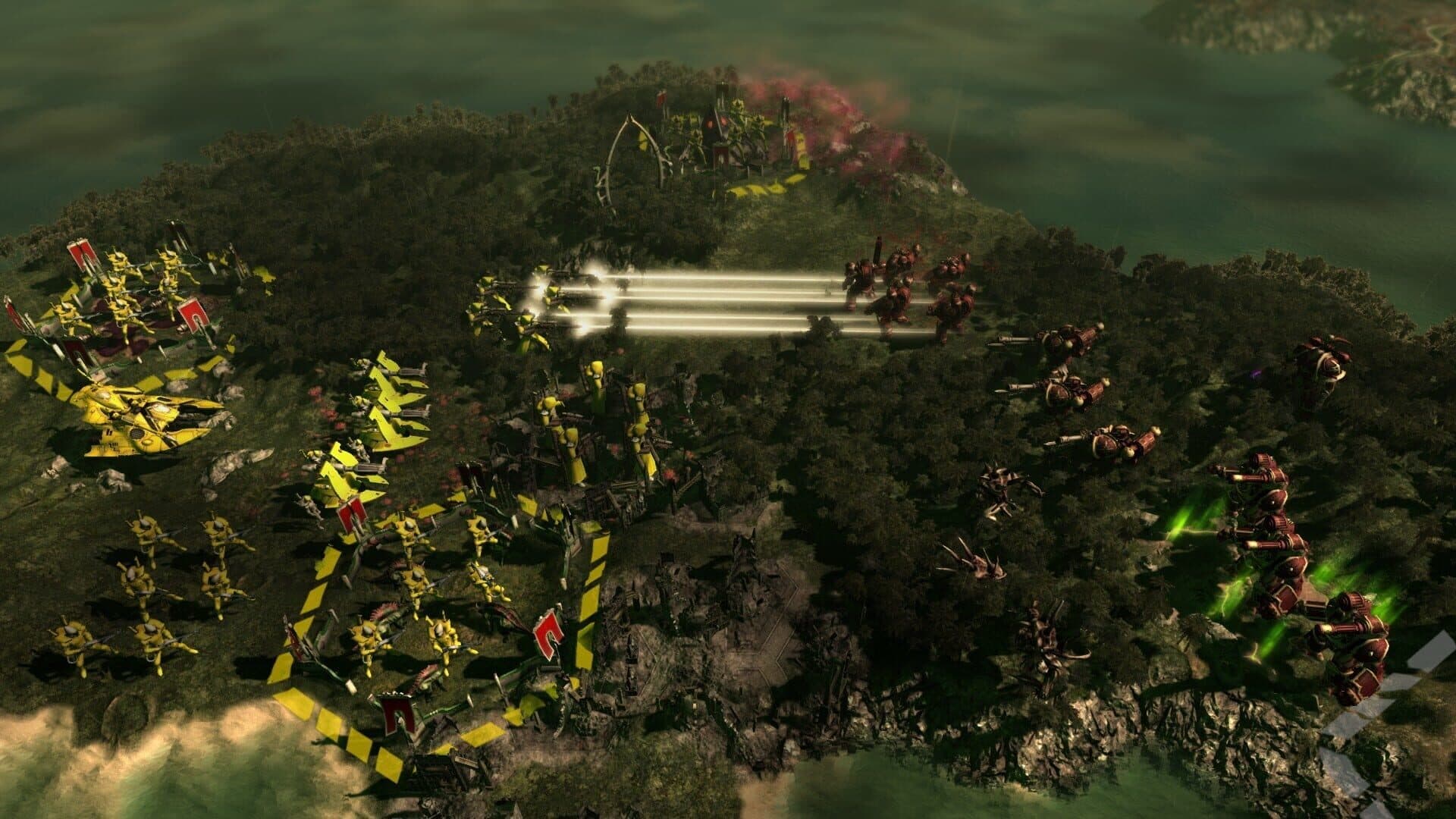 Warhammer 40,000: Gladius - Relics of War: Craftworld Aeldari screenshot 5