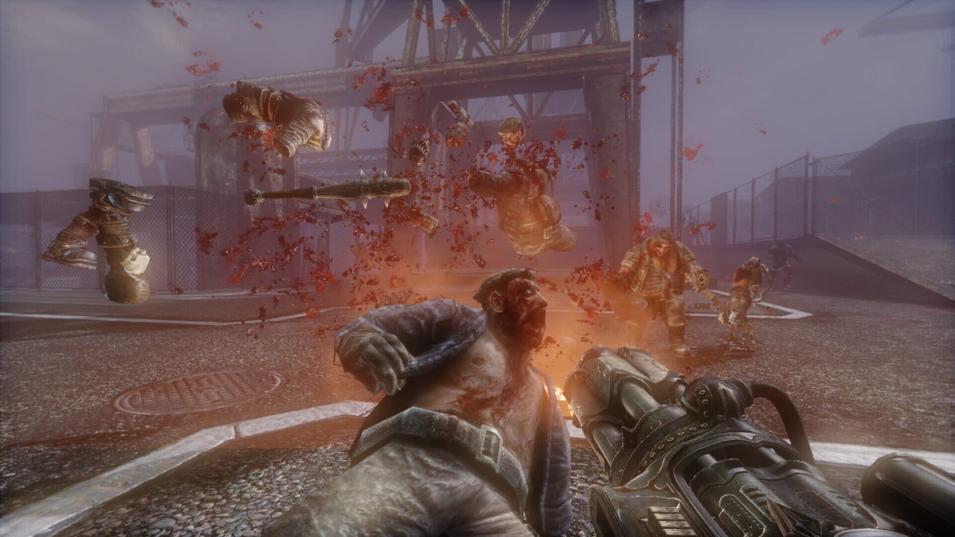 Painkiller: Hell & Damnation - Demonic Vacation at the Blood Sea screenshot 5