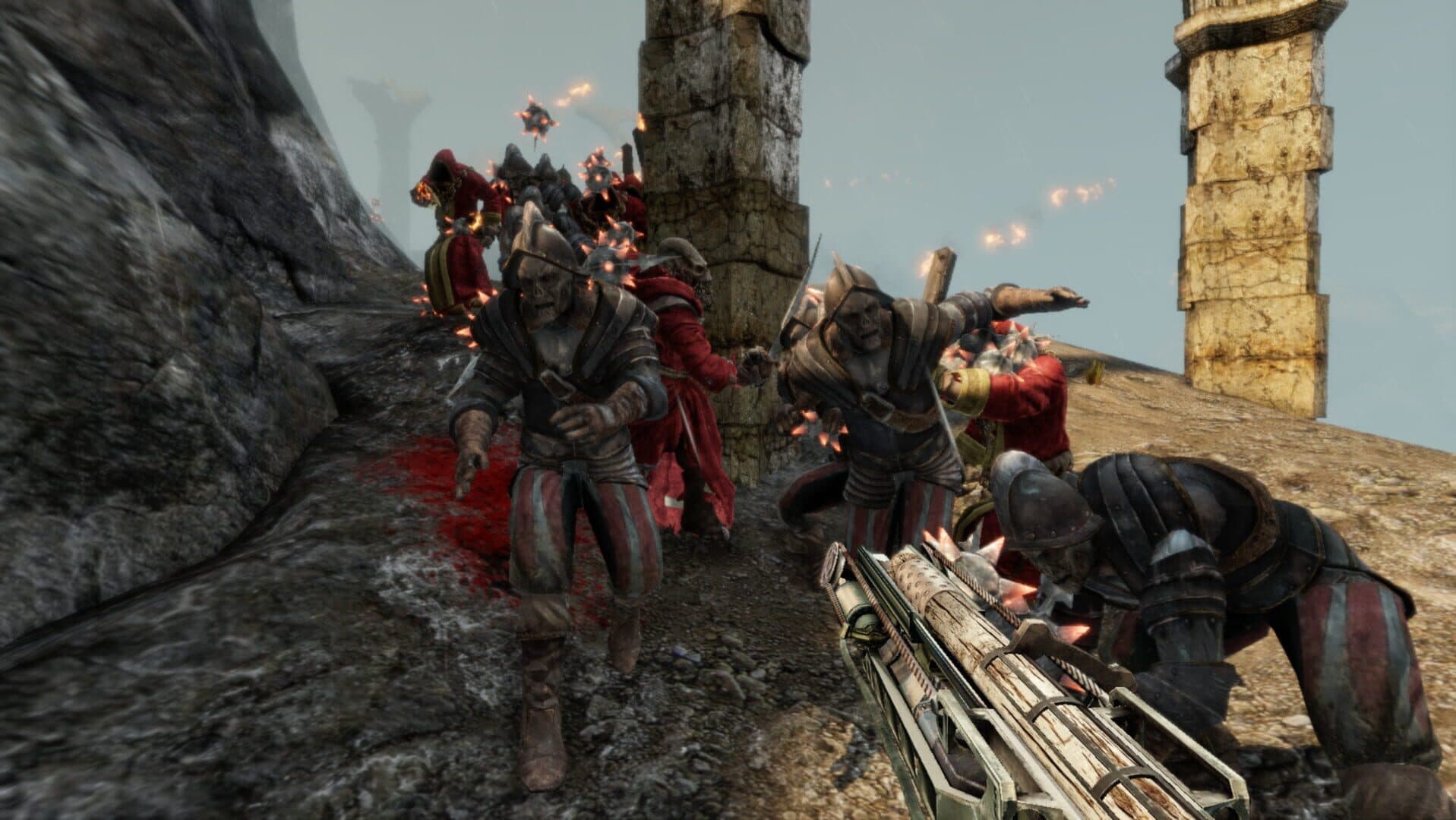 Painkiller: Hell & Damnation - Demonic Vacation at the Blood Sea screenshot 10
