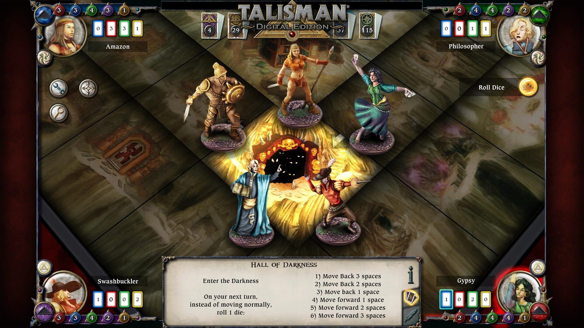 Talisman: Digital Edition - The Dungeon screenshot 2