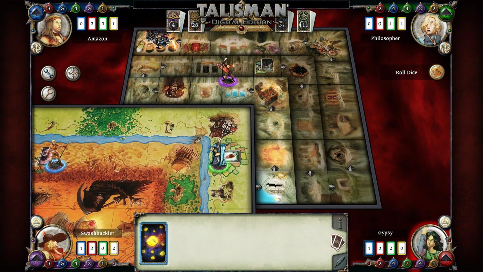 Talisman: Digital Edition - The Dungeon screenshot 3