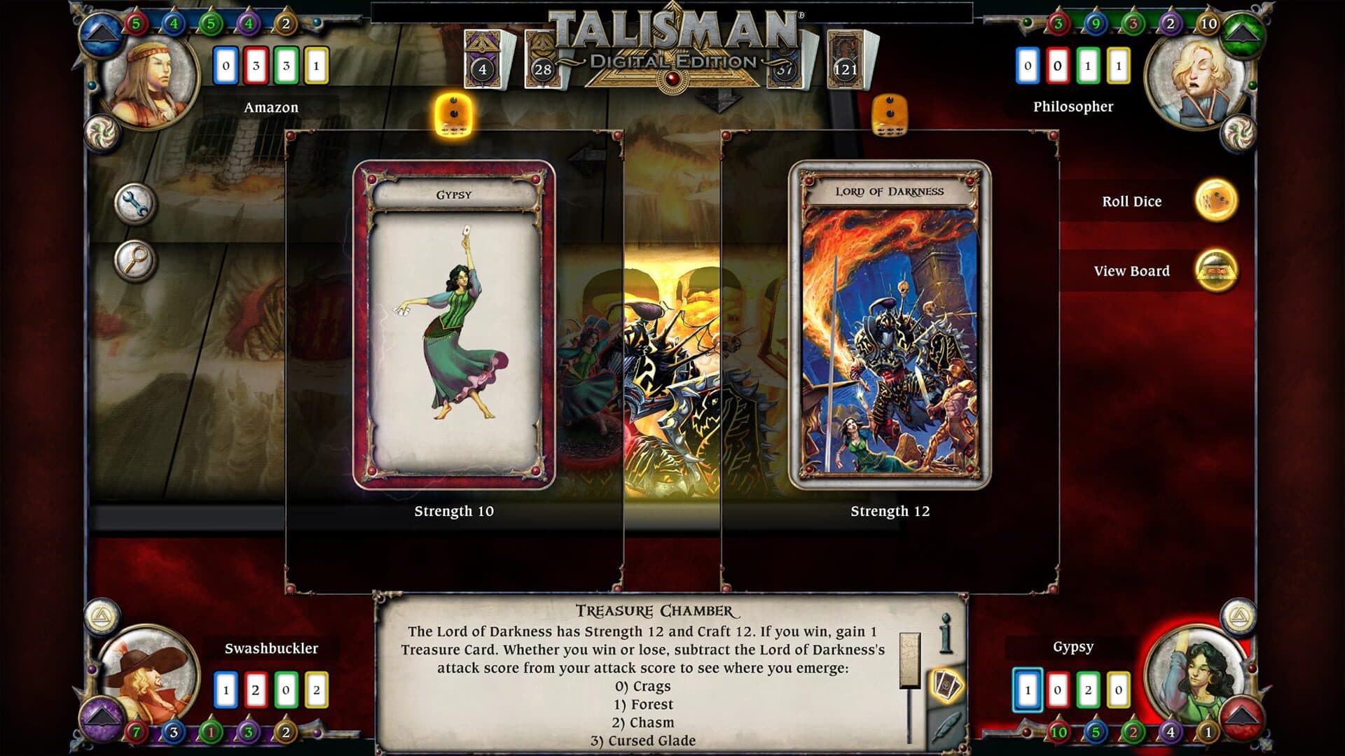 Talisman: Digital Edition - The Dungeon screenshot 4