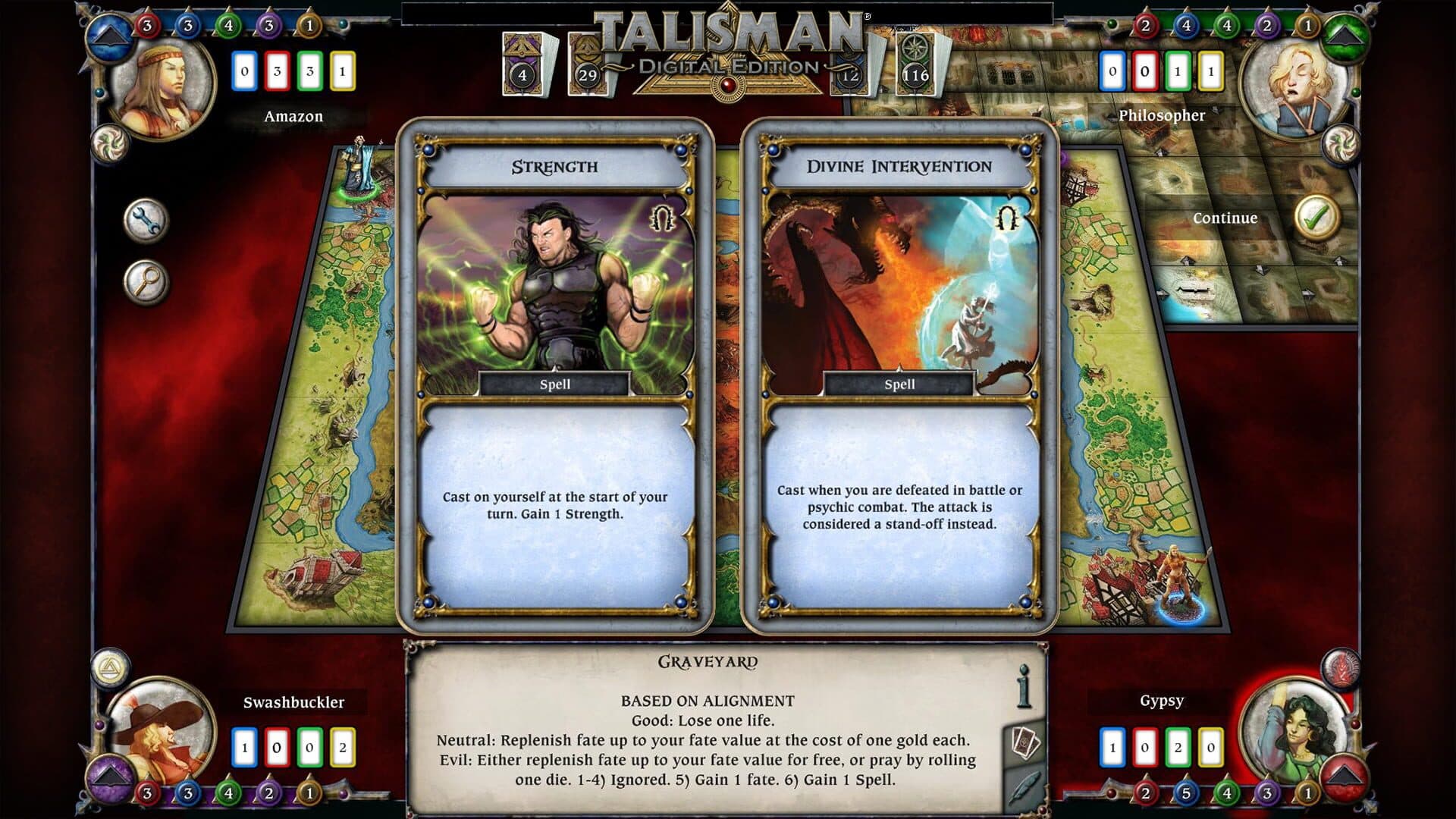 Talisman: Digital Edition - The Dungeon screenshot 7