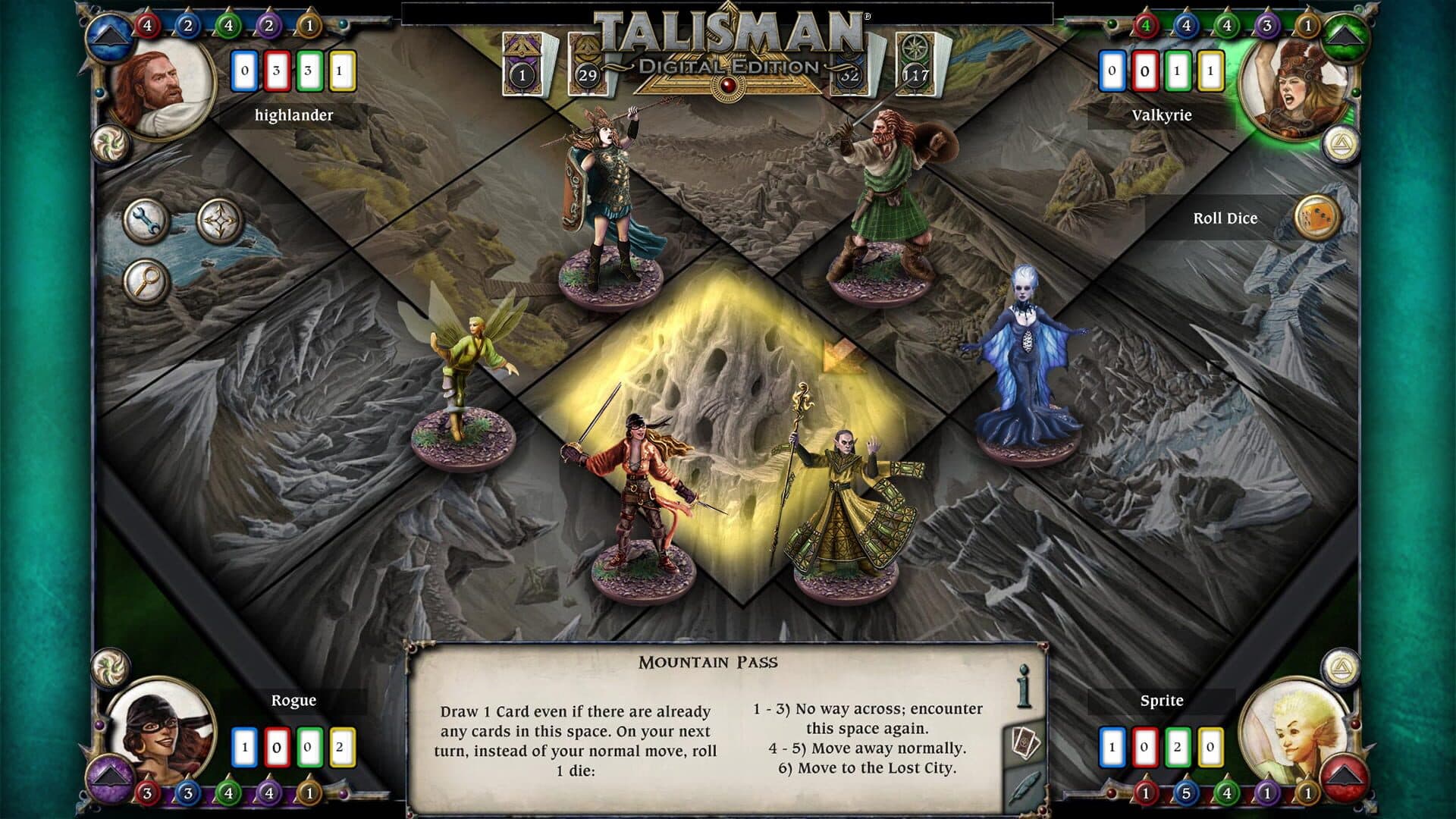 Talisman: Digital Edition - The Highland screenshot 2