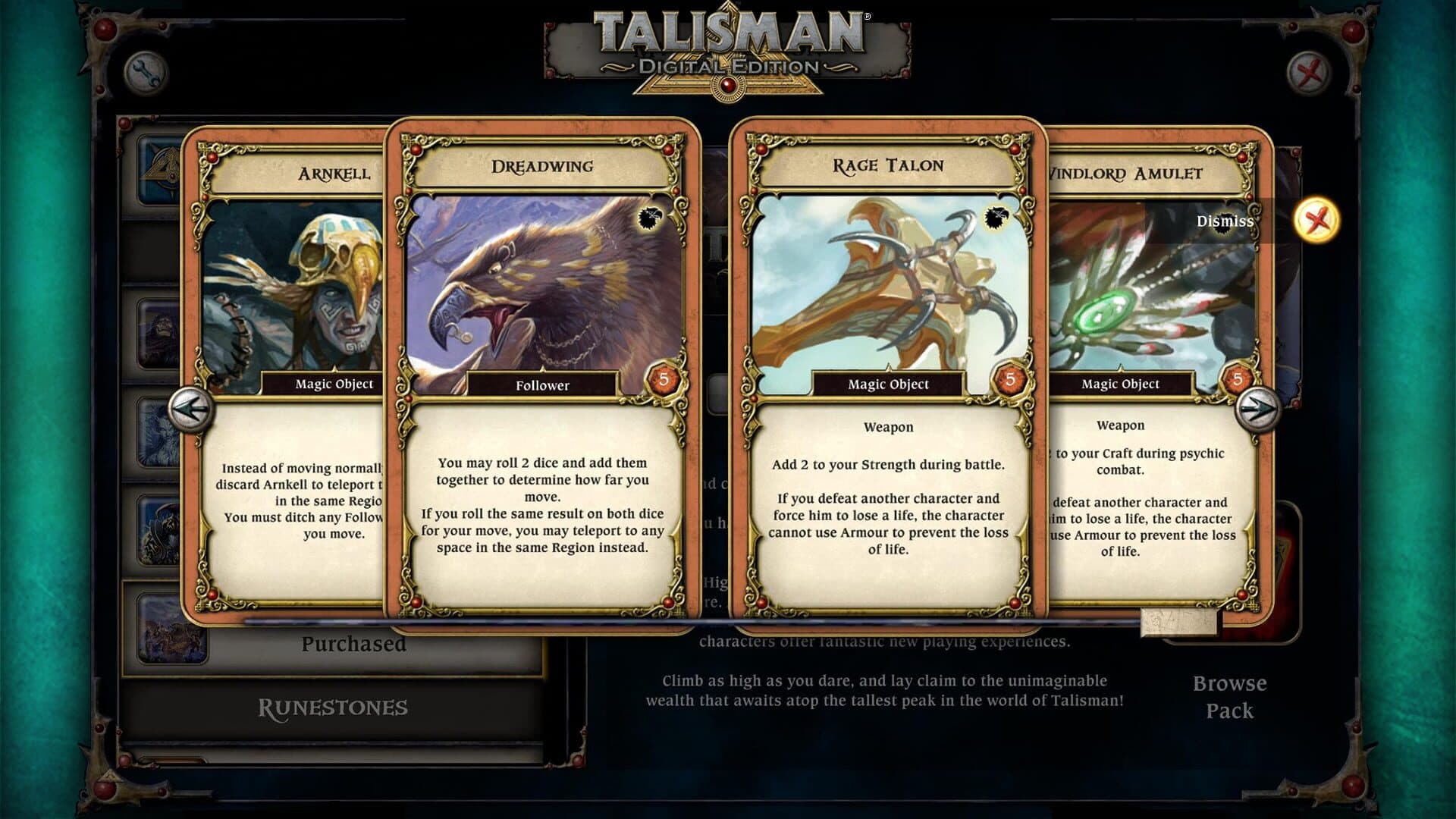 Talisman: Digital Edition - The Highland screenshot 3