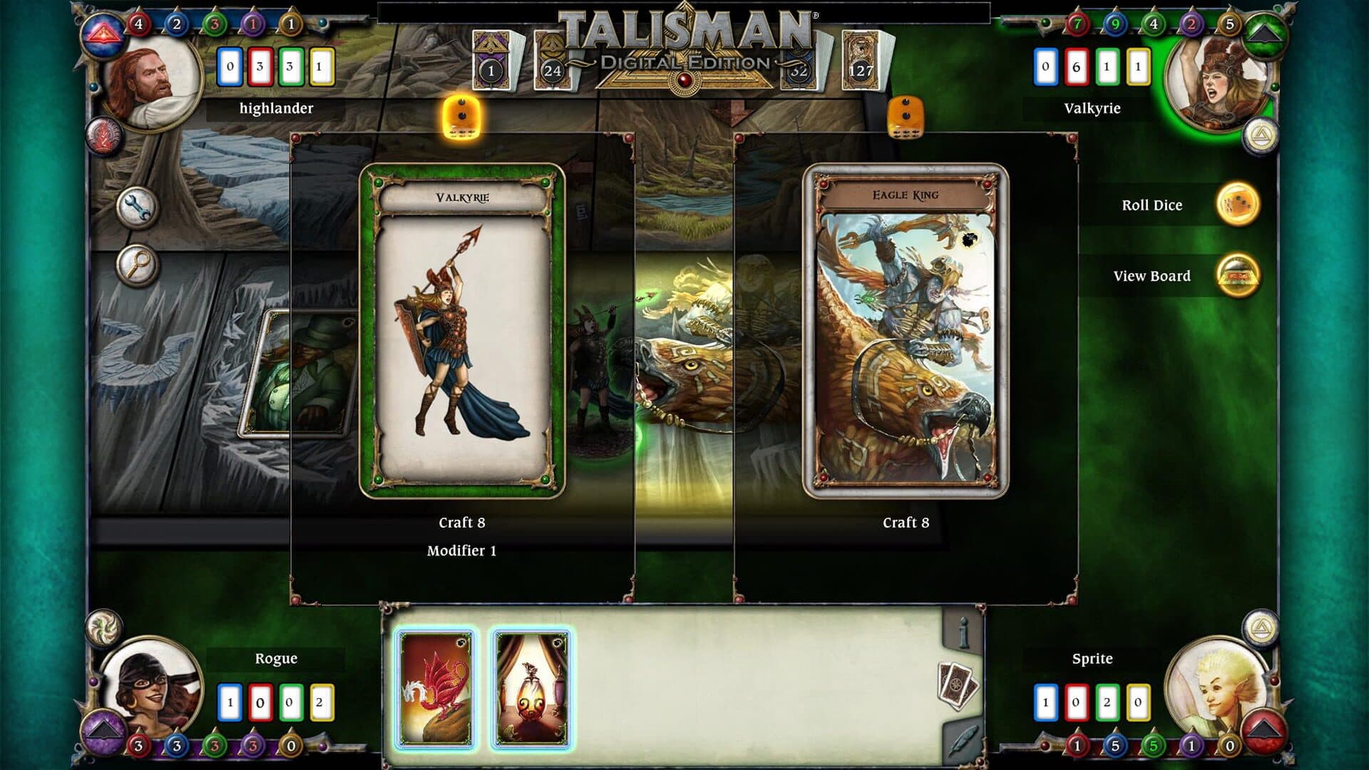 Talisman: Digital Edition - The Highland screenshot 4