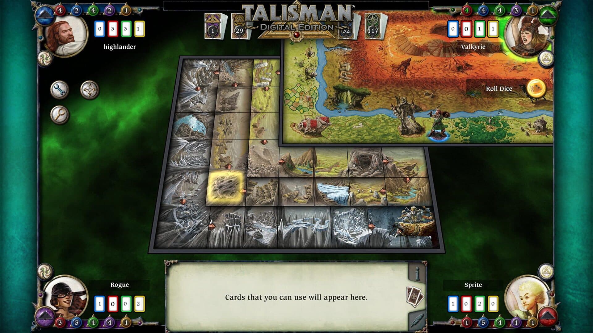Talisman: Digital Edition - The Highland screenshot 5