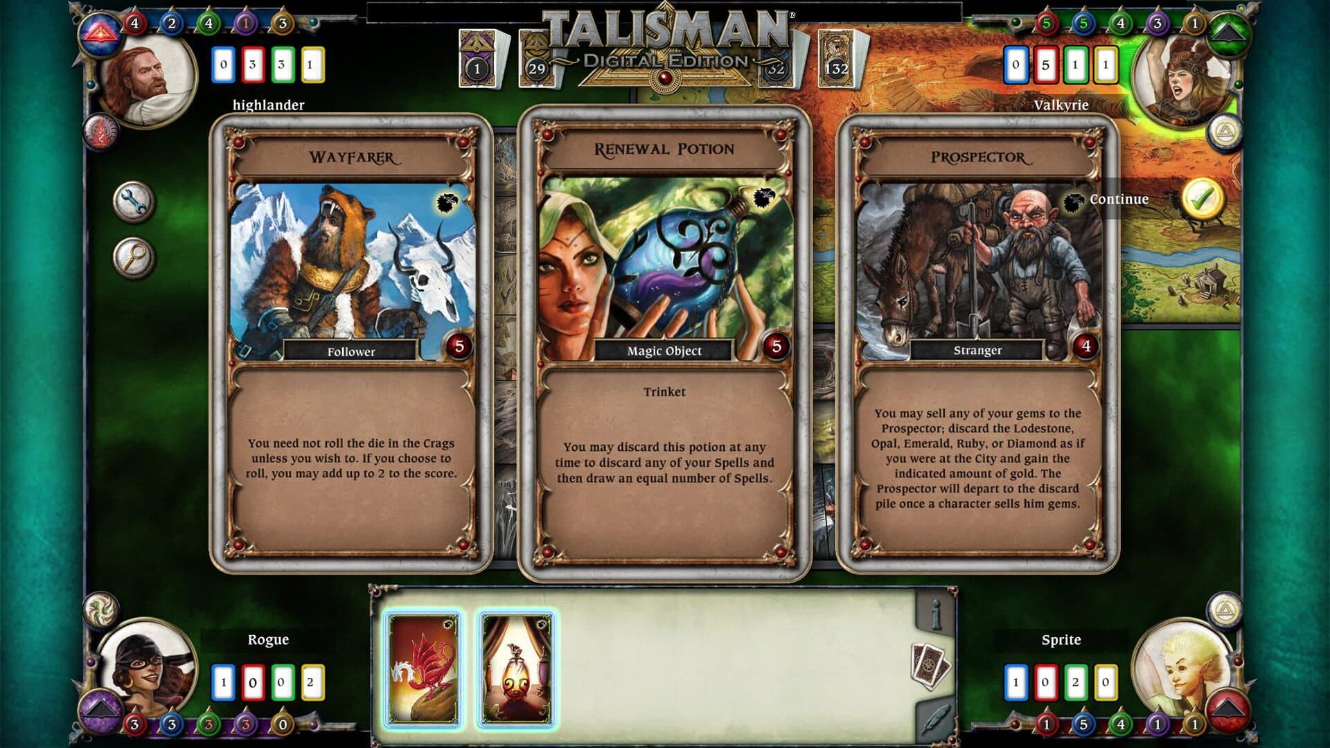 Talisman: Digital Edition - The Highland screenshot 6