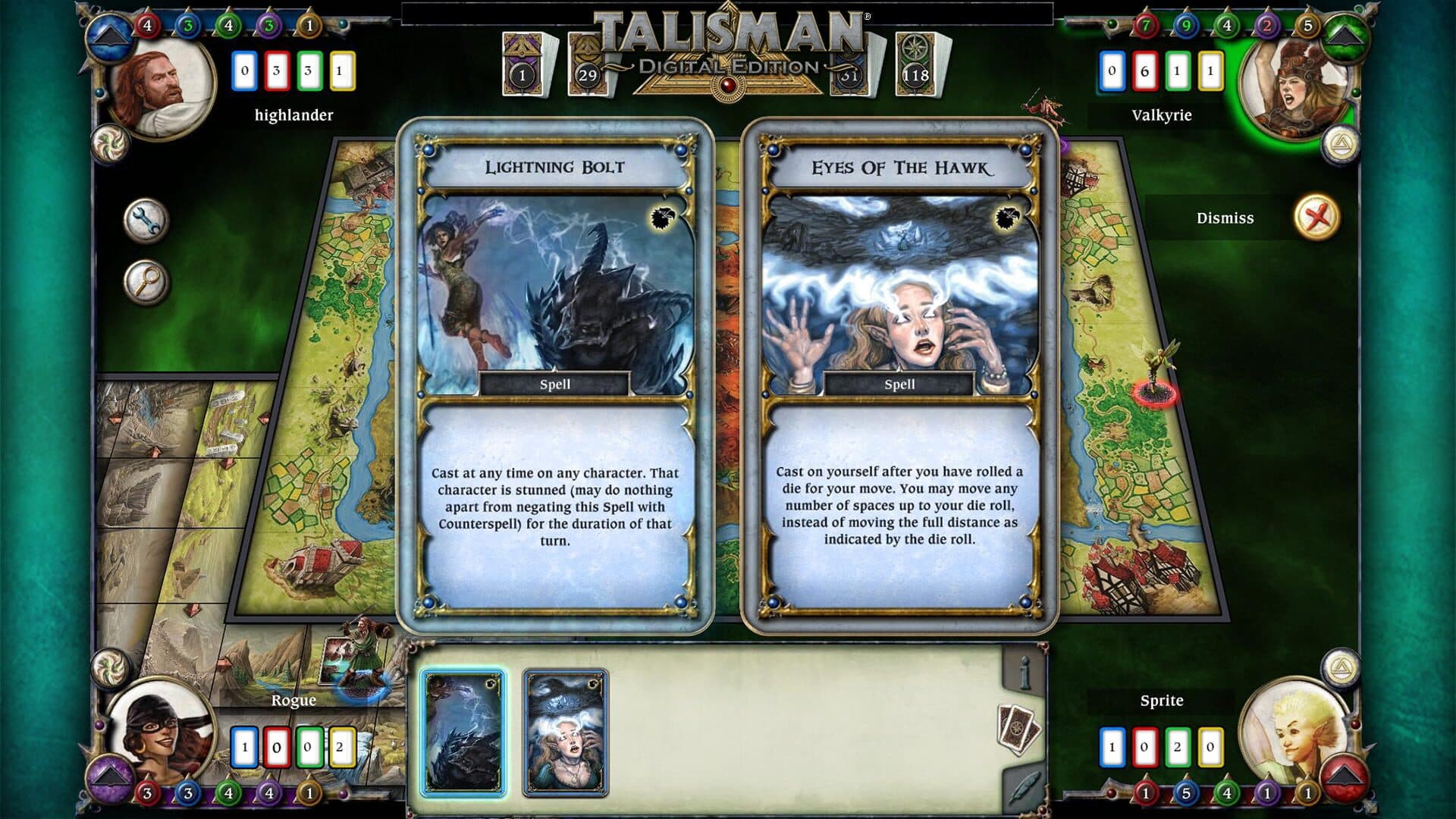 Talisman: Digital Edition - The Highland screenshot 7
