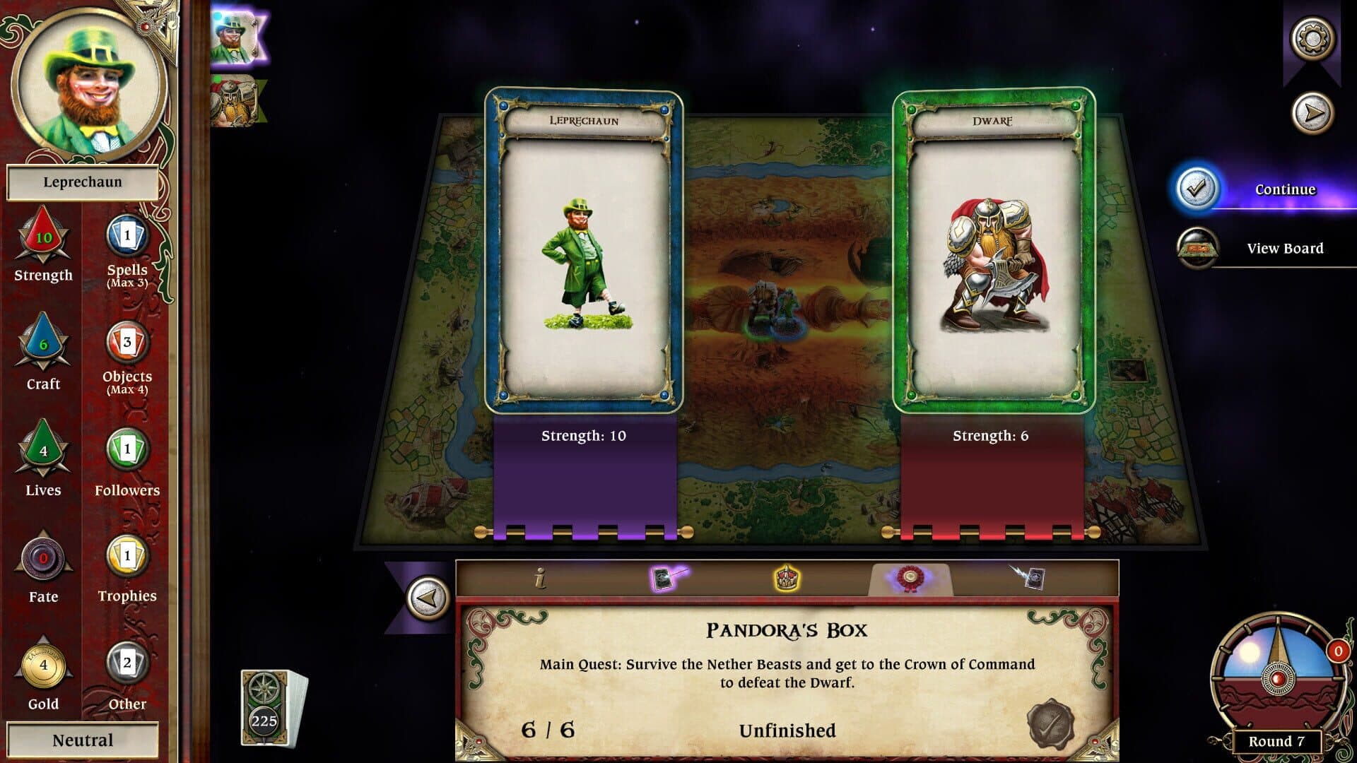 Talisman: Origins - The Legend of Pandora's Box screenshot 2