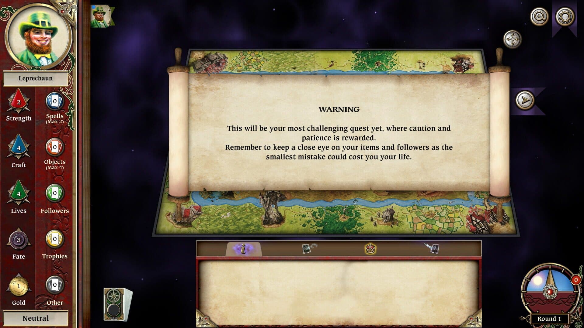 Talisman: Origins - The Legend of Pandora's Box screenshot 7