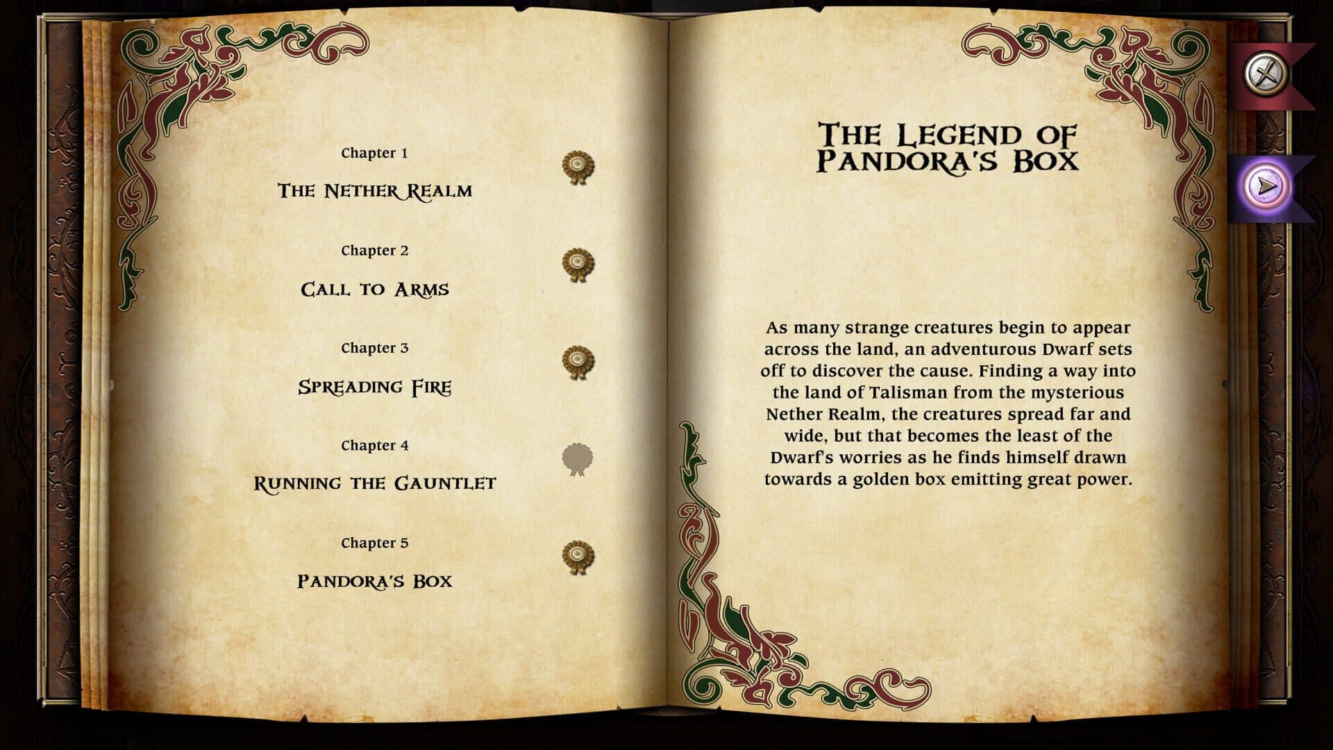 Talisman: Origins - The Legend of Pandora's Box screenshot 8