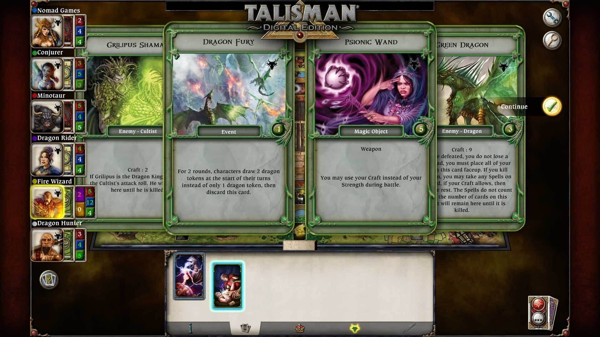 Talisman: The Dragon screenshot 5