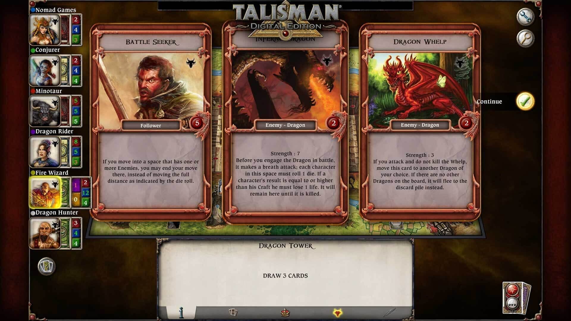 Talisman: The Dragon screenshot 6