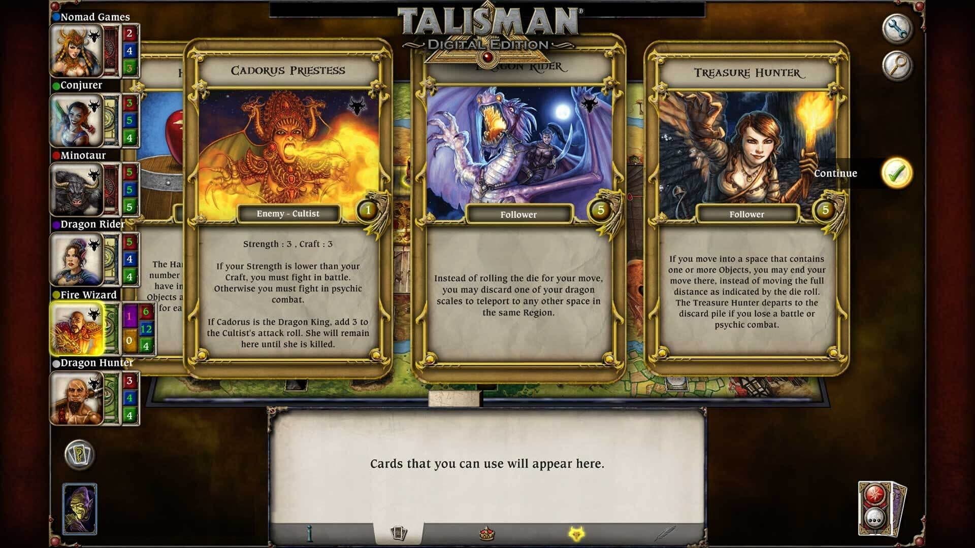 Talisman: The Dragon screenshot 7